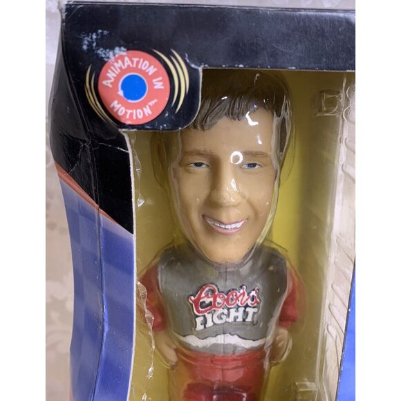 NASCAR 2001 Sterling Marlin Bobblehead. Hand Painted. Coors Light - Picture 4 of 10